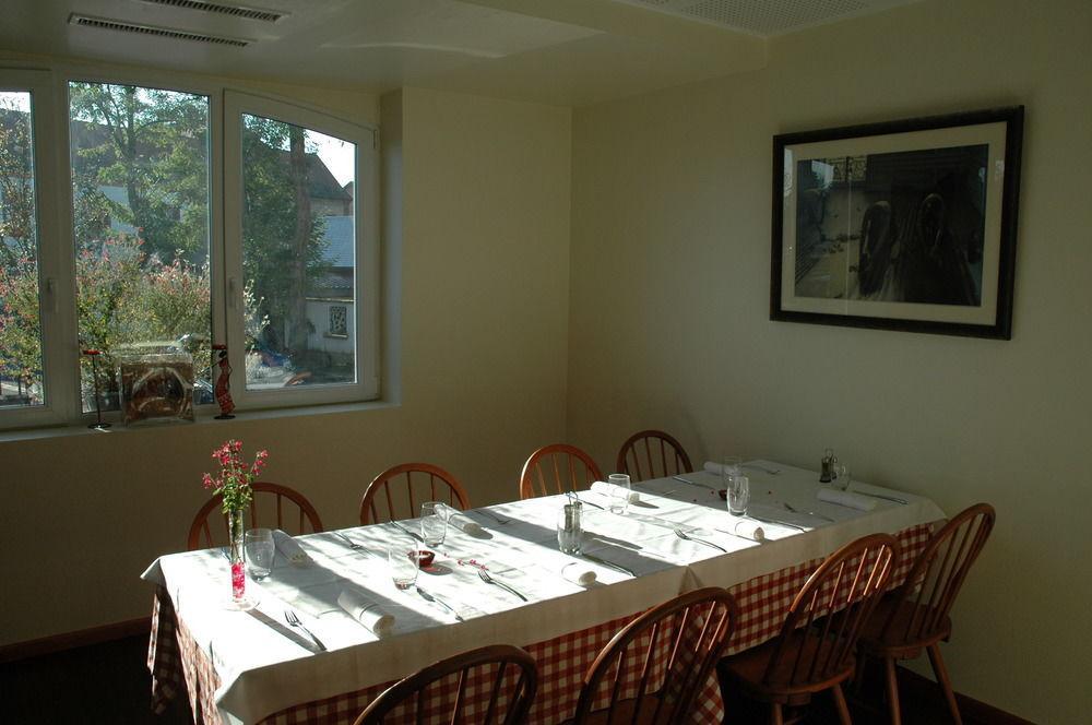 Hotel Restaurant Notre Dame Haguenau Bagian luar foto