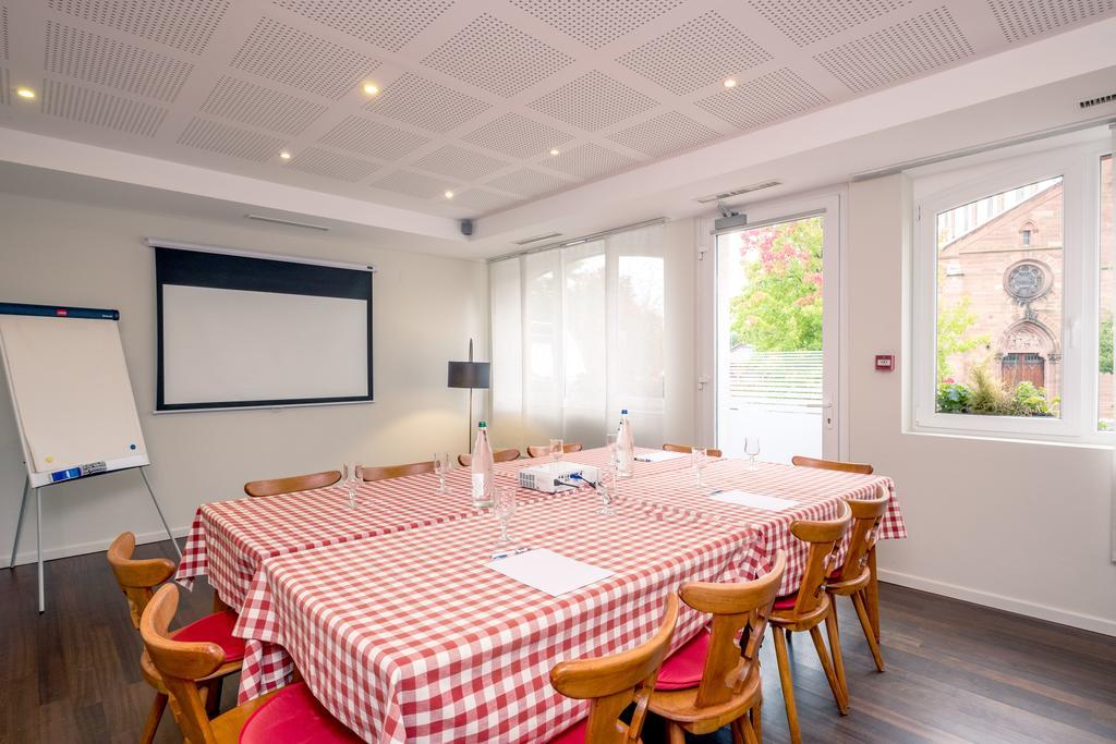 Hotel Restaurant Notre Dame Haguenau Bagian luar foto
