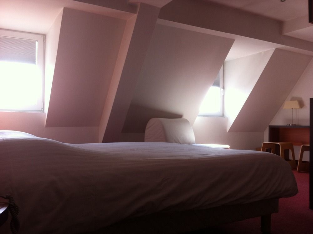 Hotel Restaurant Notre Dame Haguenau Bagian luar foto