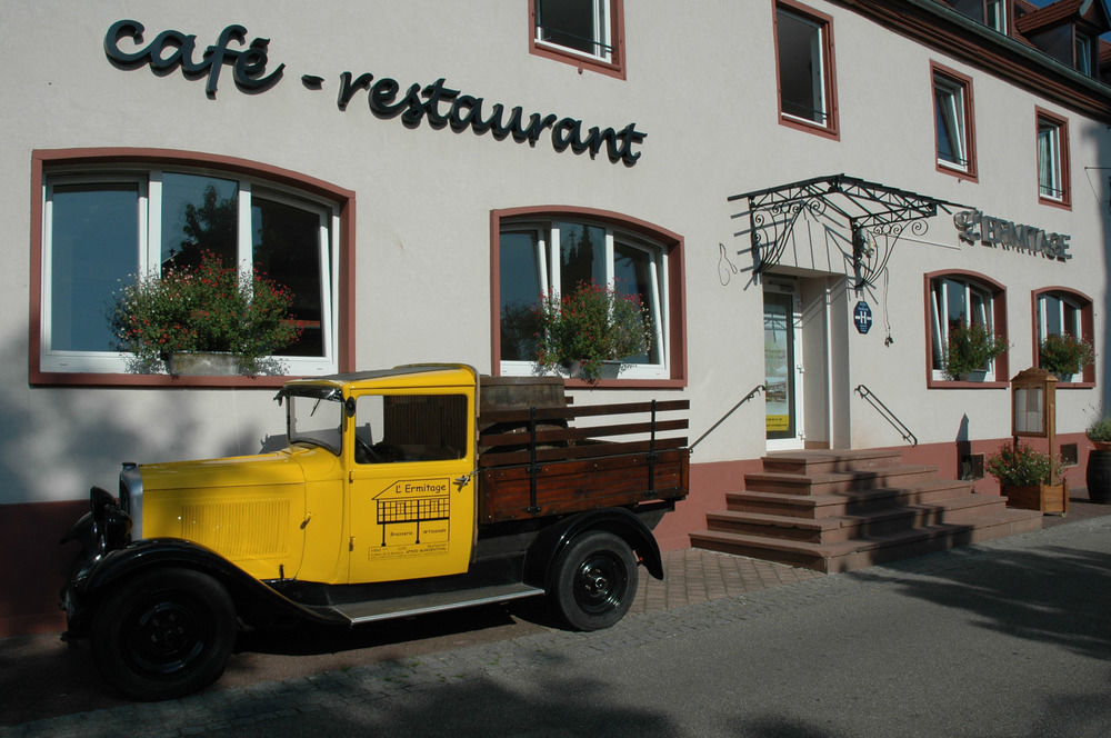 Hotel Restaurant Notre Dame Haguenau Bagian luar foto